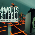 All Walls Must Fall - A Tech-Noir Tactics Game